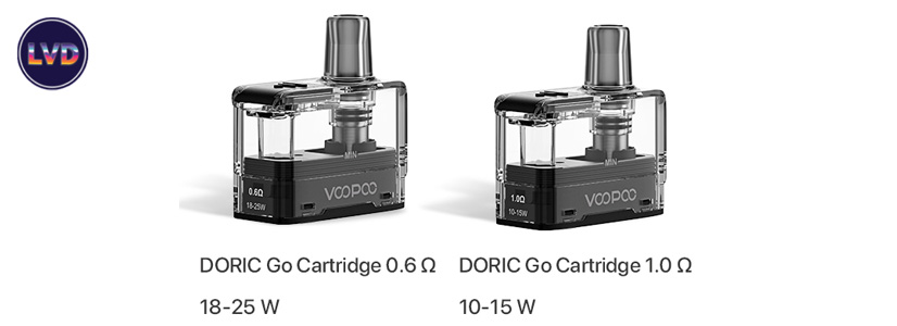 cartouches Doric Go Voopoo